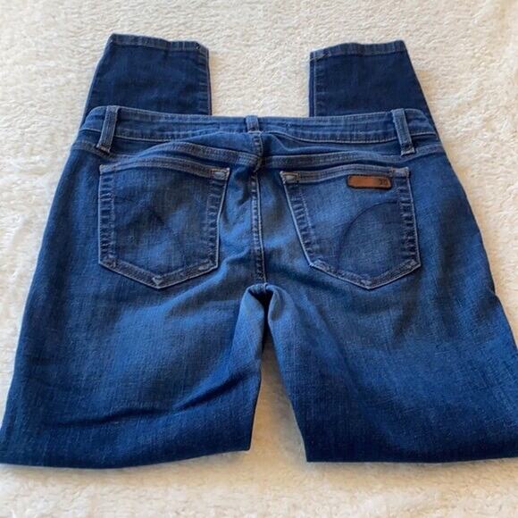 Joes Jeans Womens 28 Blue Skinny Ankle Carletta Stretch Midrise Casual - Picture 2 of 10